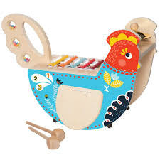 Manhattan Toy Rocking Musical Chicken-1