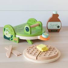 Manhattan Toy Ribbit Waffle Maker-3