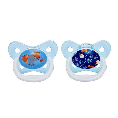 Buy Dr. Brown’s PreVent Contour Pacifier (2pk) - Stage 2 Online - Babies Nz