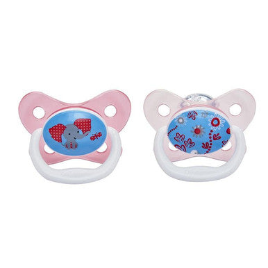 Buy Dr. Brown’s PreVent Contour Pacifier (2pk) - Stage 2 Online - Babies Nz