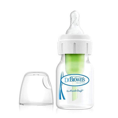 Buy Dr Browns 60ml Narrow Neck Bottle with Prem Teat 1pk Online - Babies Nz