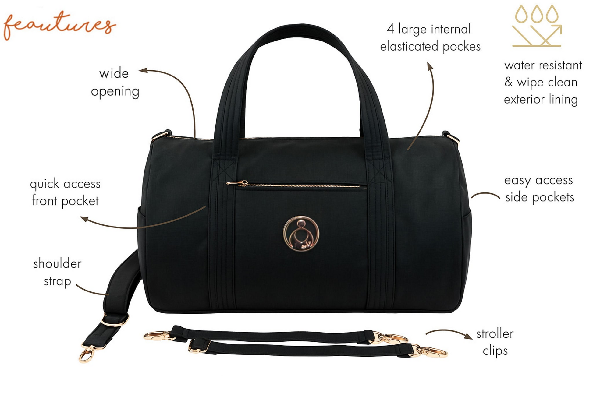 Isoki Kinston Duffle Bag-6