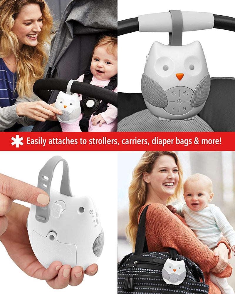 Skip Hop Stroll & Go Baby Soother Owl-5