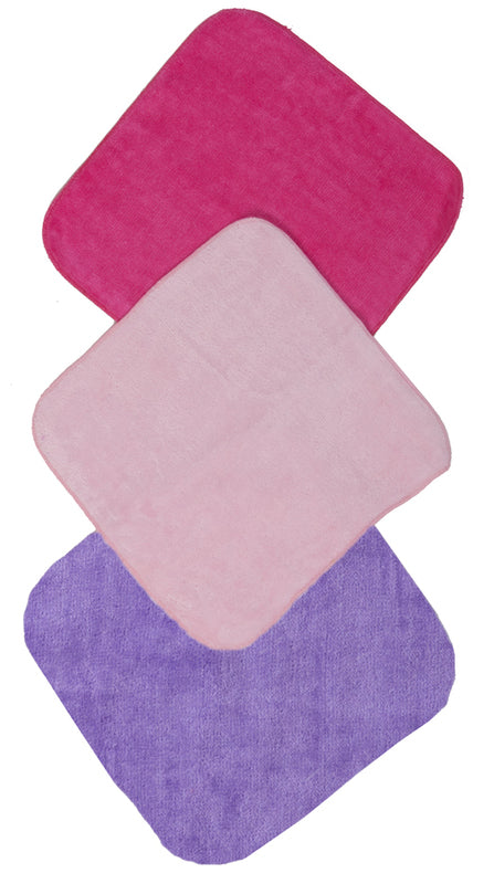 Mum 2 Mum Face Cloth - Candy 6 Pack-1