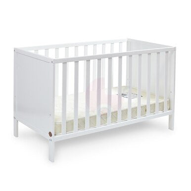 Super Nanny Addington Cot - White-2