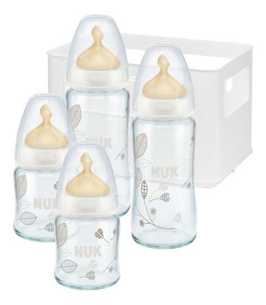 NUK First Choice Plus Starter Set Glass-2