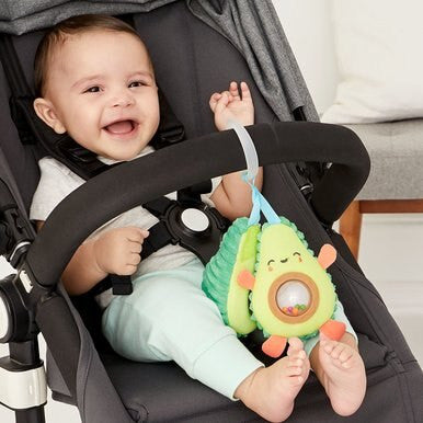 Skip Hop Farmstand Avocado Stroller Toy-2