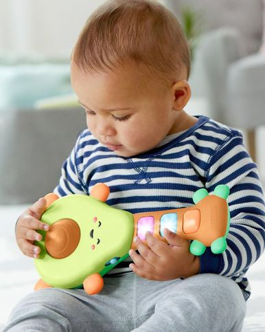 Skip Hop Farmstand Rock-A-Mole Guitar-3