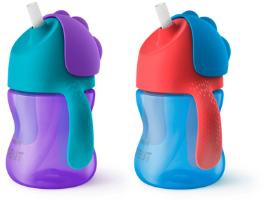 Philips Avent Bendy Straw Cup (200ml)-1