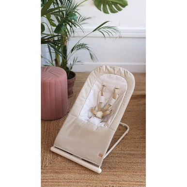 Beaba Easy Relax Foldable Bouncer - Sea Salt-2