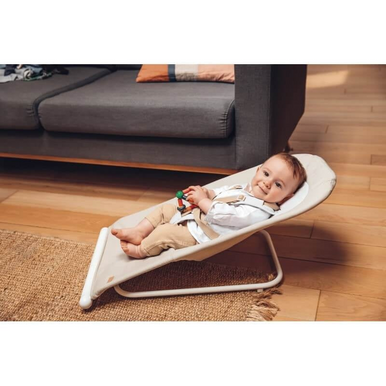 Beaba Easy Relax Foldable Bouncer - Sea Salt-4
