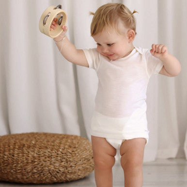Elfwear Merino Short Sleeve Vest-1