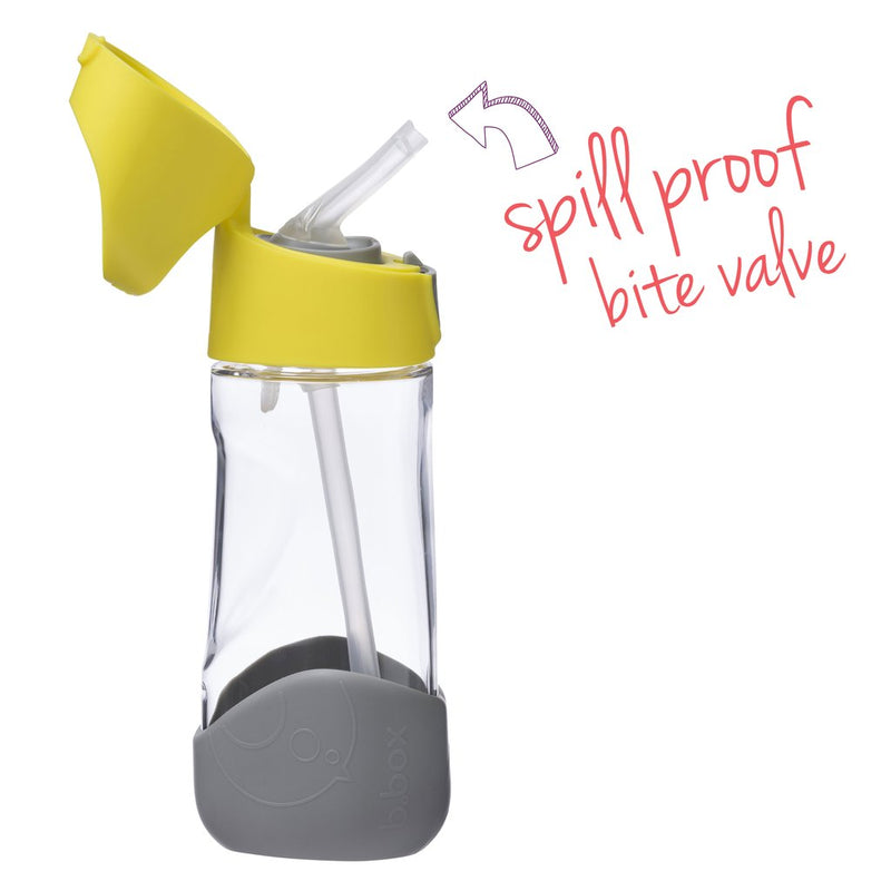 B.Box Clear Tritan Drink Bottle-29