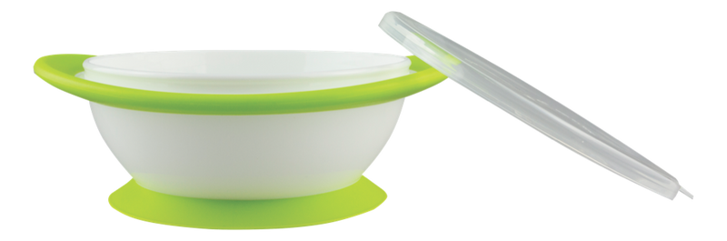 NUK No Mess Suction Bowls with lids-3