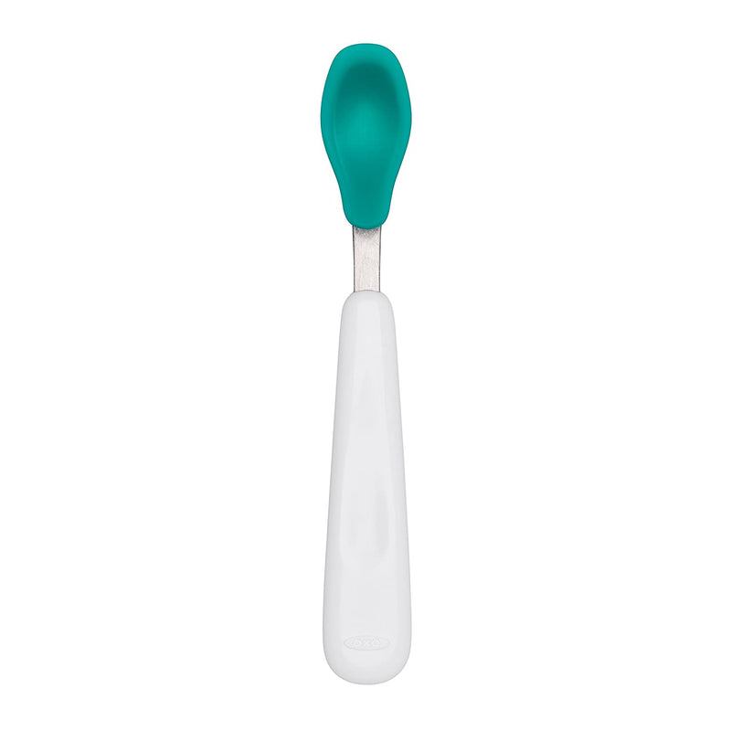 OXO Tot Feeding Spoon Set with Soft Silicone-7