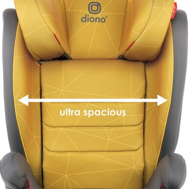 Diono Monterey 2XT Booster Seat - Black-7
