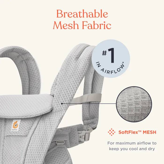 Ergobaby Omni Deluxe All-in-One Baby Carrier-29