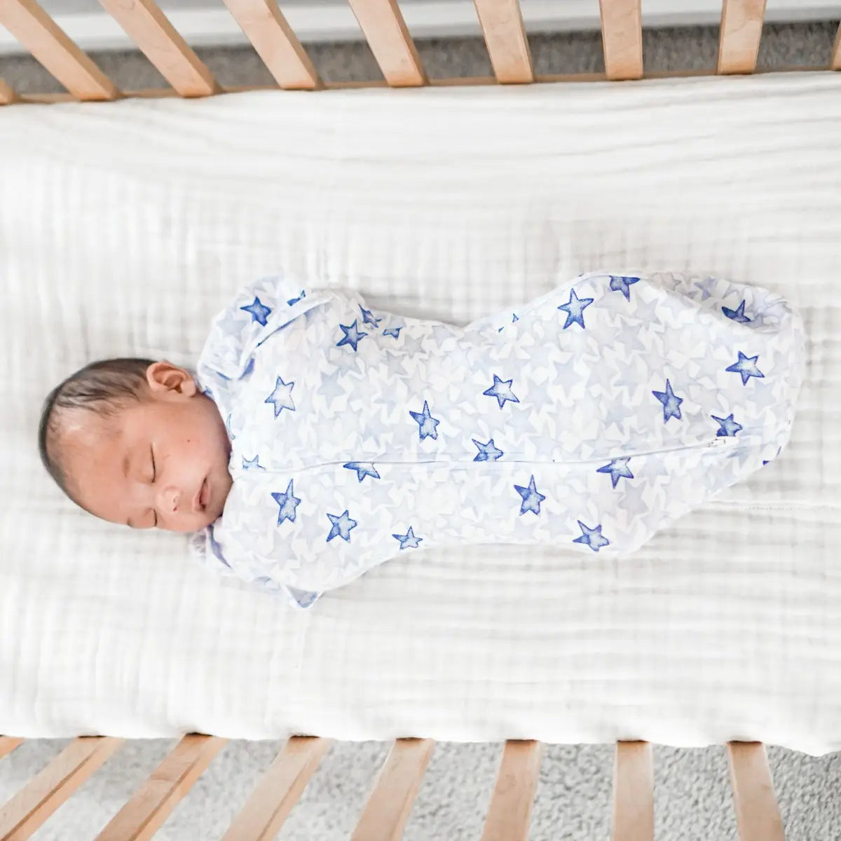 Aden & Anais Snug Swaddle 0-3 Months (2pk)-10