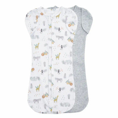 Aden & Anais Snug Swaddle 0-3 Months (2pk)-1