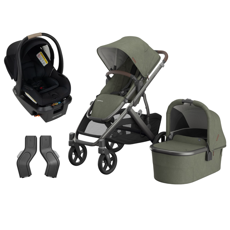 UPPAbaby Vista V3 and Maxi Cosi Mico Pro+ Bundle-7
