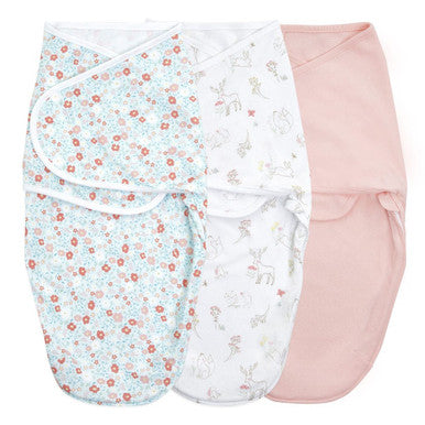 Aden & Anais Swaddle Wrap 3pk-3