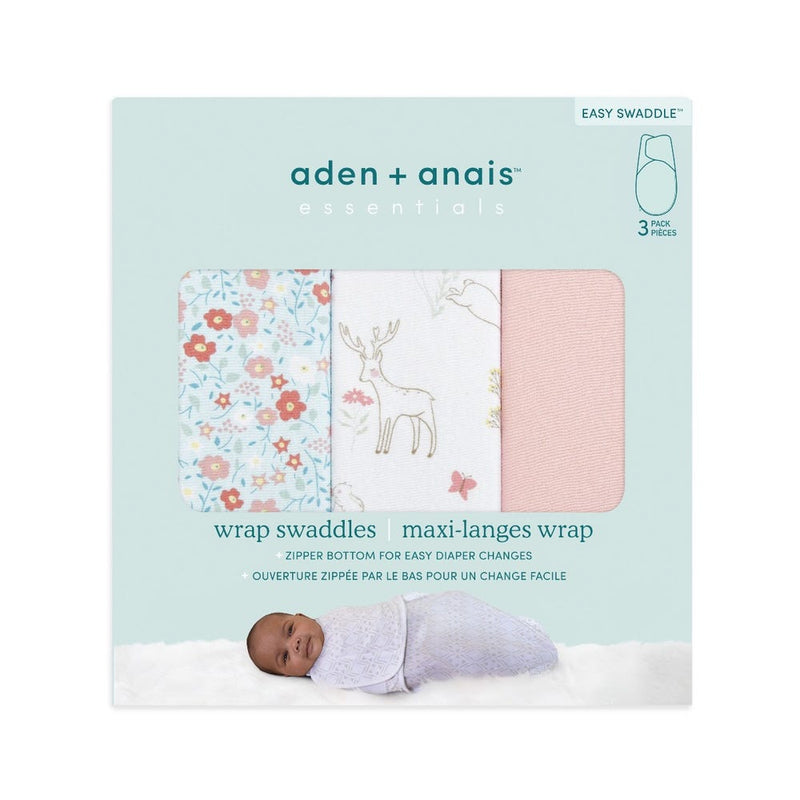 Aden & Anais Swaddle Wrap 3pk-8