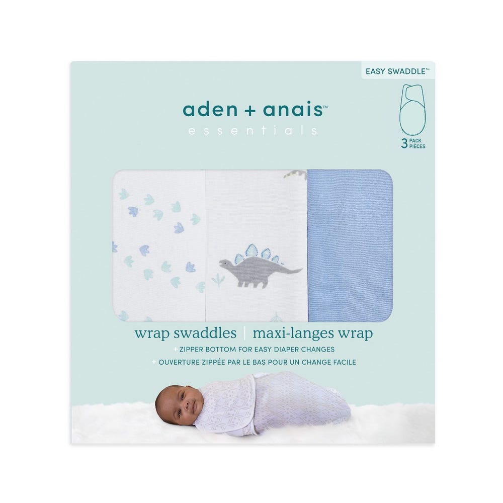 Aden & Anais Swaddle Wrap 3pk-7