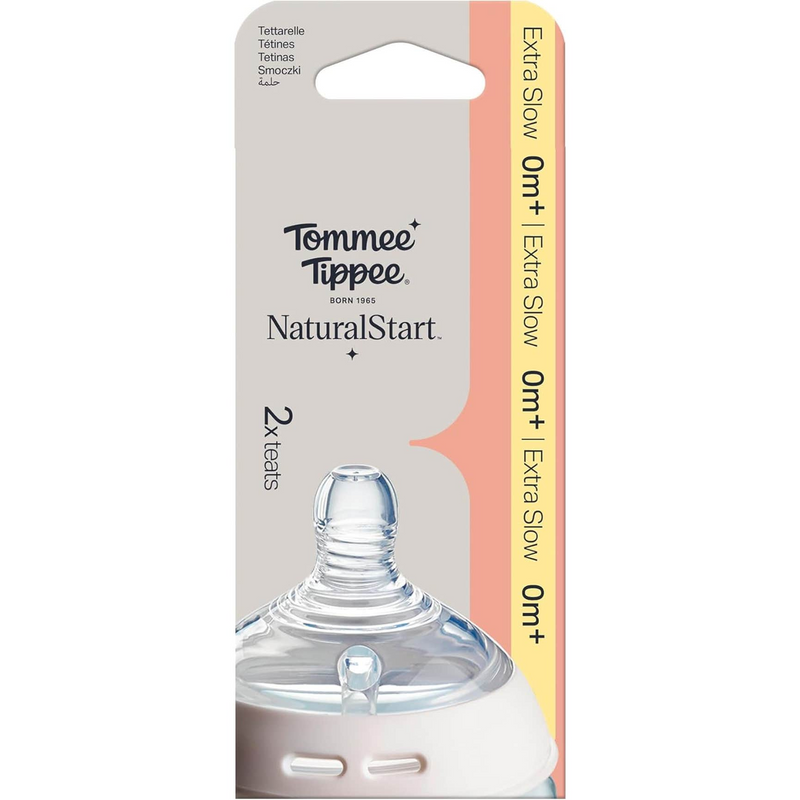 Tommee Tippee Natural Start Teats 2pk-1
