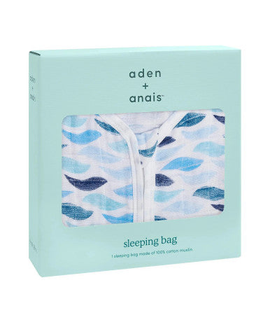 Aden & Anais Sleeping Bag 1TOG - Gone Fishing-2