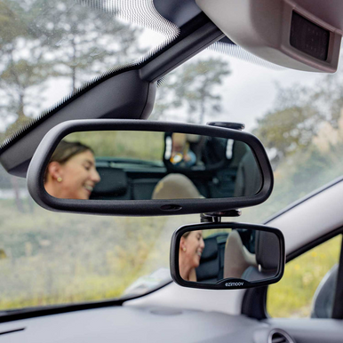 Ezimoov Clip-on Baby Rear view Mirror-1