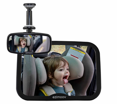 Ezimoov Back Seat Mirror Pack-3