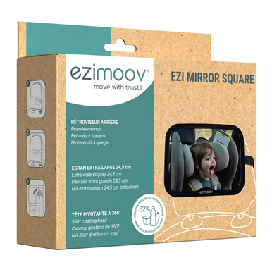 Ezimoov Back Seat Mirror Square-1