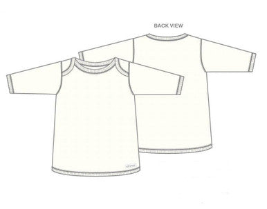 Elfwear Merino Long Sleeve Vest-3