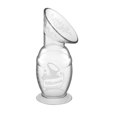Haakaa Silicone Breast Pump with Suction Base (150ml)-6