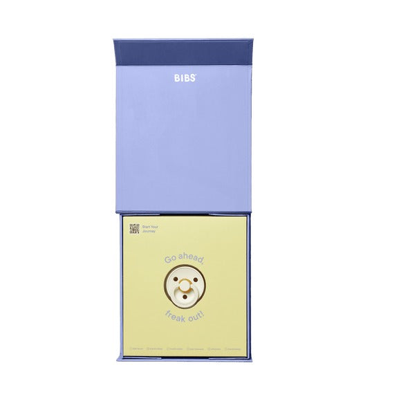 BIBS Gift Set 'Baby on the Way' - Ivory-5