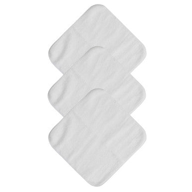 Mum 2 Mum Face Cloth - White 6 Pack-1