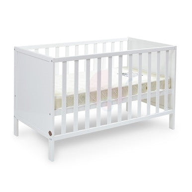 Super Nanny Addington Cot - White-1
