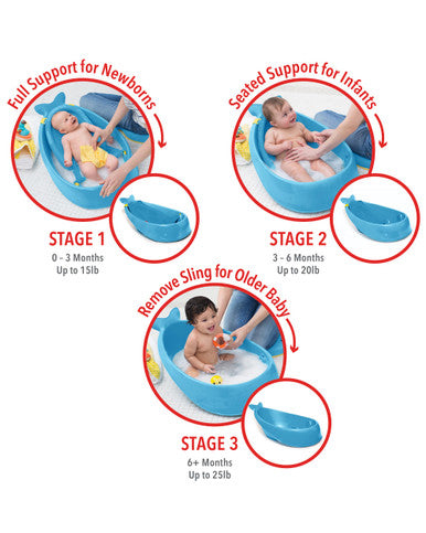 Skip Hop Moby Smart Sling 3-Stage Tub-3