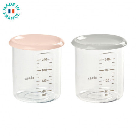 Beaba  Maxi Portion 240ml Set-7