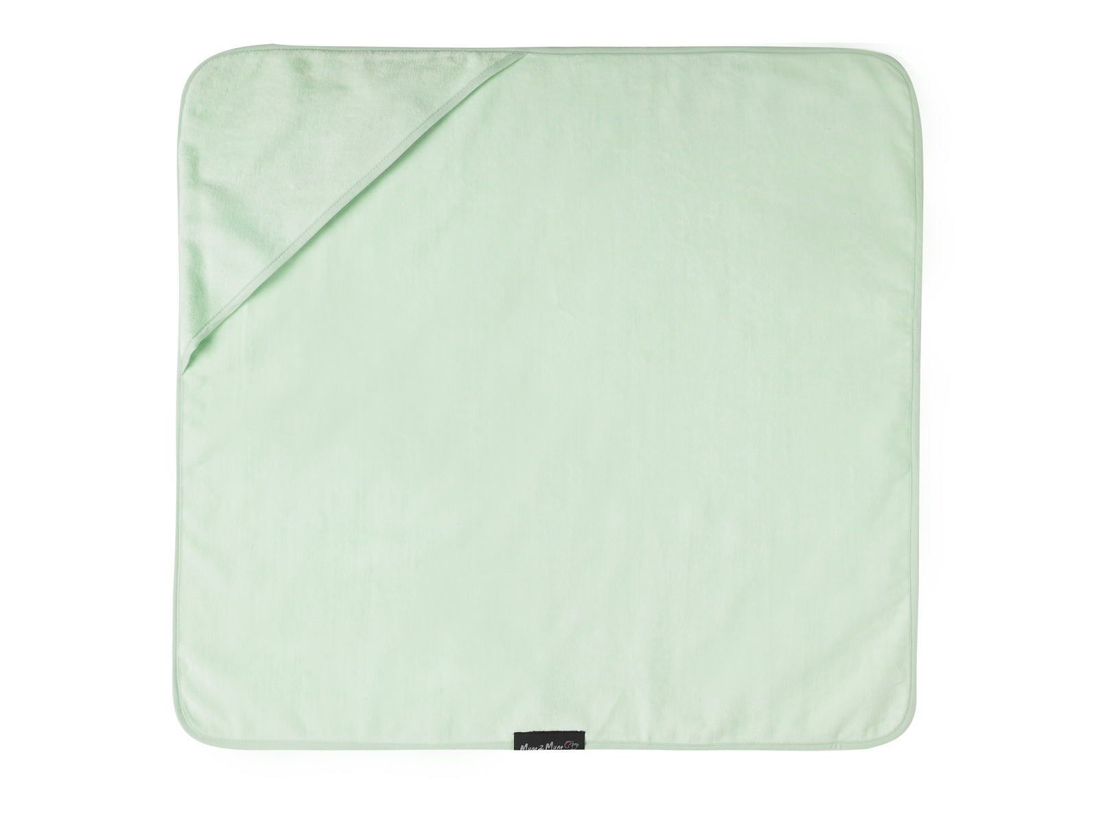 Mum 2 Mum Hooded Towels - Mint-2