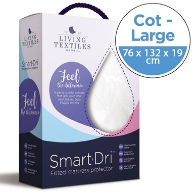 Smart-Dri Mattress Protector - Euro Cot-1