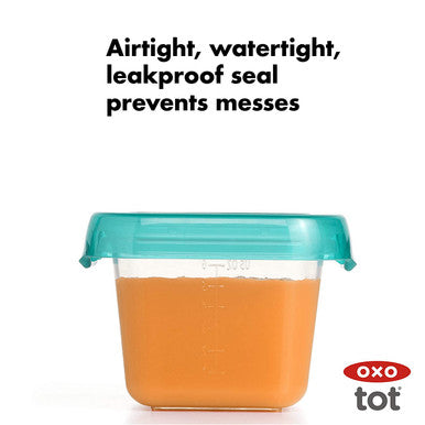 OXO Tot Baby Blocks Freezer Storage Containers 180ml-2