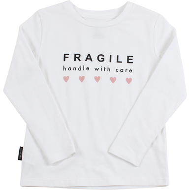 TINY TRIBE Fragile Long Sleeve Heart Tee-3