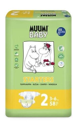Muumi Baby Nappies Starter 58-1