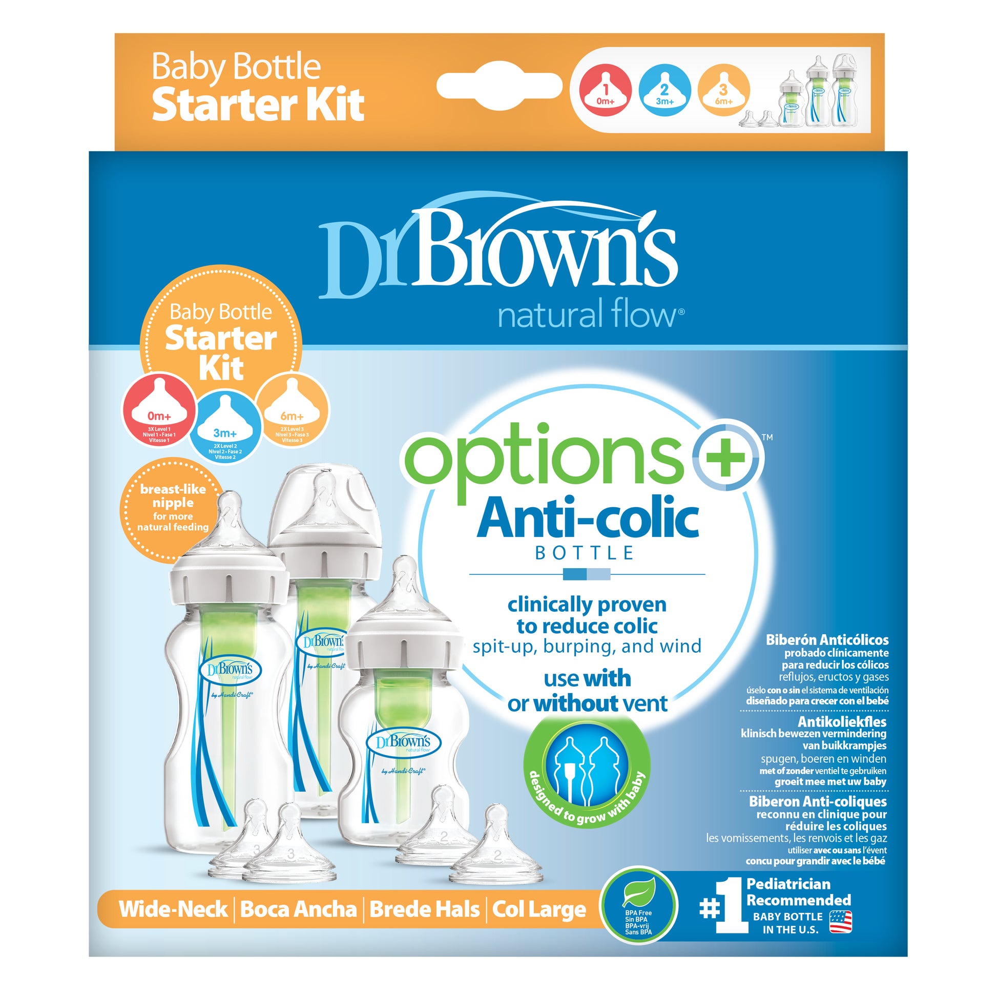 Dr Browns Wide Neck Starter Kit-2