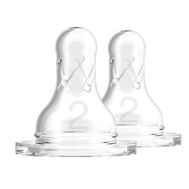 Dr Browns Narrow Neck Level 2 Teats 2pk-1