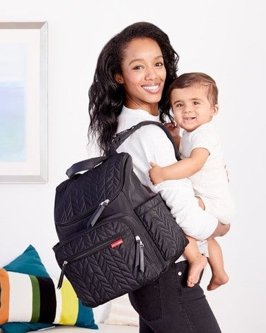 Skip Hop Forma Backpack - Jet Black-1