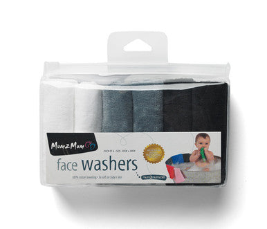 Mum 2 Mum Face Cloth - Marble 6 Pack-1