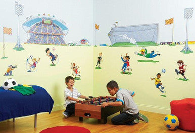 Buy Fun to See - Soccer Room Make Over Kit Online - Babies Nz
