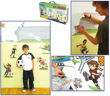 Buy Fun to See - Soccer Room Make Over Kit Online - Babies Nz
